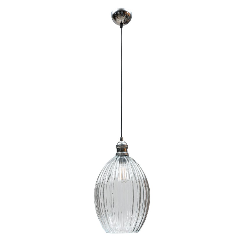 PDT 1455 TR 1/Φ ΓΥΑΛΙ ΟΒΑΛ ΔΙΑΦΑΝΟ 1ΧΕ27