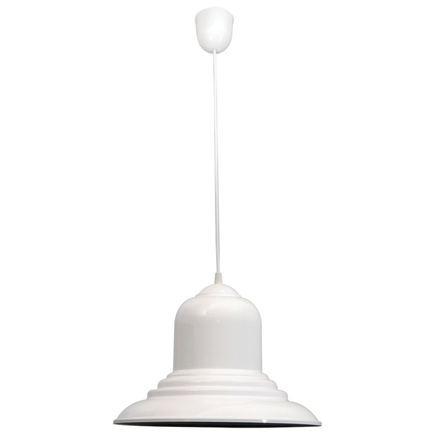 Glint®203 WH ΚΑΜΠΑΝΑ ΛΕΥΚΗ Φ:36ΕΚ  1ΧΕ27