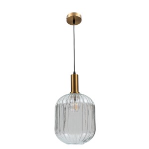 PDT 1456 TR 1/Φ ΓΥΑΛΙΝΟ ΜΑΚΡ/ΝΟ ΜΠΟΜΠΕ ΔΙΑΦΑΝΟ 1ΧΕ27