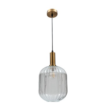 PDT 1456 TR 1/Φ ΓΥΑΛΙΝΟ ΜΑΚΡ/ΝΟ ΜΠΟΜΠΕ ΔΙΑΦΑΝΟ 1ΧΕ27