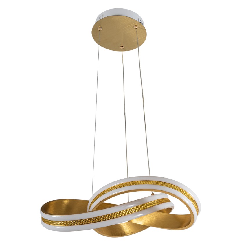 Glint® 673 GD LED ΠΛΕΚΤΟ ΚΡΕΜΑΣΤΟ ΜΕ ΚΡΥΣΤΑΛΙΖΕ ΣΤΕΦΑΝΙ