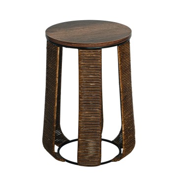 TEC - 01 ΤΡΑΠΕΖΙ ΒΟΗΘΗΤΙΚΟ ΜΠΟΜΠΕ ΜΕΤΑΛΛΟ+ΞΥΛΟ+ ΥΔΡΟΦΟΒΟ ΧΑΡΤΙ Τ.ΜΠΑΜΠΟΥ