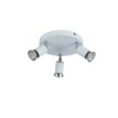 Glint®5215-3 WH 3/Φ ΟΡΟΦΗΣ ΣΠΟΤ ΛΕΥΚΟ 3ΧGU10