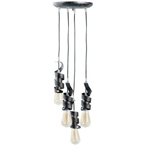 Glint®104-4  ΚΡΕΜ 4/Φ ΣΤΡΙΦΤΗ ΛΕΠΤΗ ΛΑΜΑ  4ΧΕ27