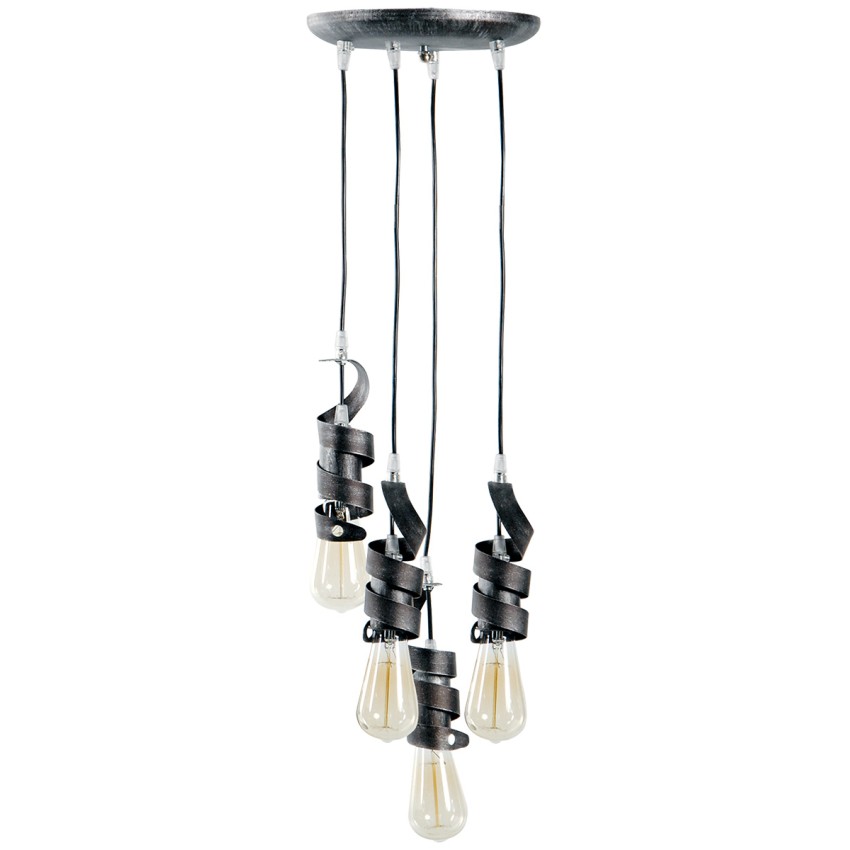 Glint®104-4  ΚΡΕΜ 4/Φ ΣΤΡΙΦΤΗ ΛΕΠΤΗ ΛΑΜΑ  4ΧΕ27