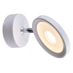 WH Απλίκα Σποτ Λευκή με LED 7W 3000K