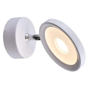 WH Απλίκα Σποτ Λευκή με LED 7W 3000K