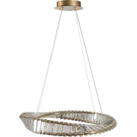 Glint® 701-1 LED ΧΡΥΣΟΣ ΚΥΜΑΤΙΣΤΟΣ ΚΥΚΛΟΣ 40EK ΜΕ ΚΡΥΣΤΑΛΑ