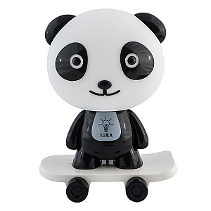 TLC 4010 PANDA SKATE ΑΣΠΡOMAYΡΟ 1ΧΕ14