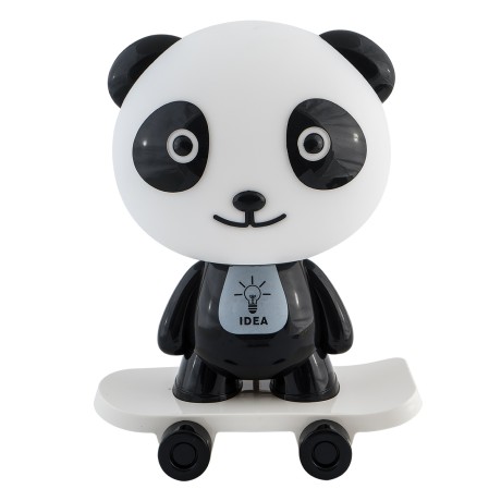 TLC 4010 PANDA SKATE ΑΣΠΡOMAYΡΟ 1ΧΕ14