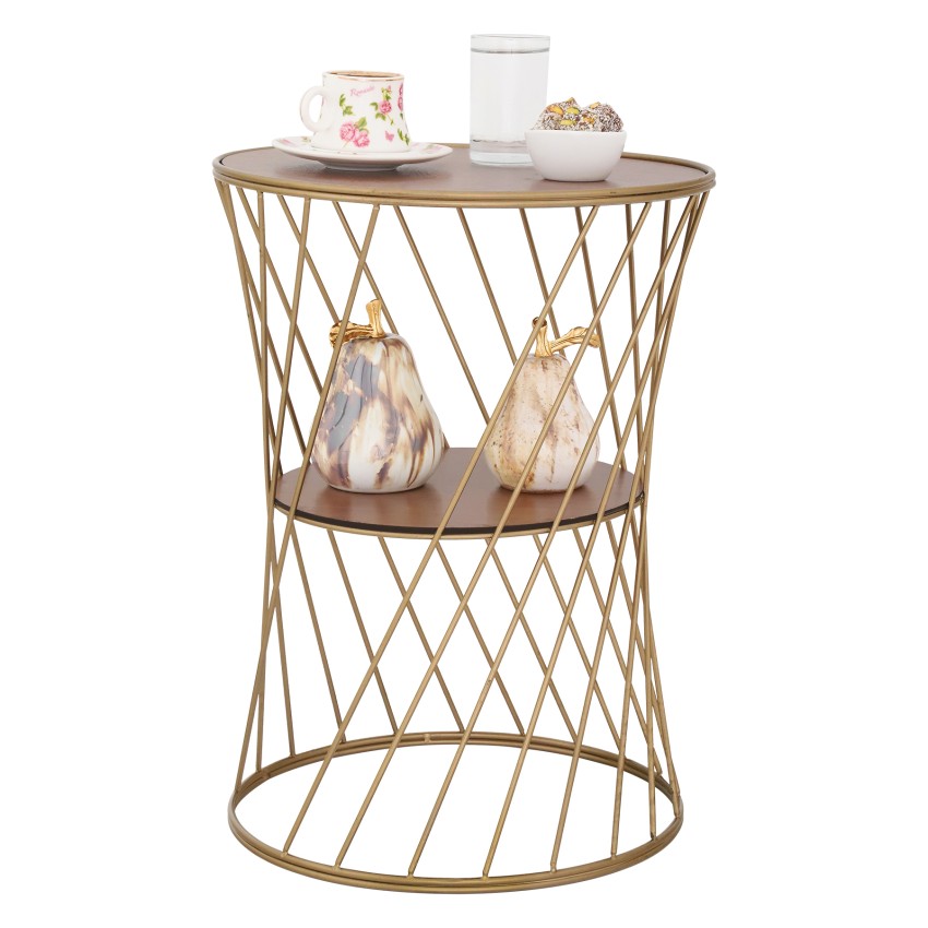 TBH-05 AB ΤΡΑΠΕΖΑΚΙ ΟΞΥΝΤΕ ΠΛΕΧΤΟ ΠΛΕΓΜΑ ΜΕ ΞΥΛΟ