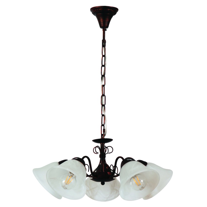 Glint® 2261-5 BW 5/Φ ΚΑΦΕ ΜΕ ΧΑΛΚΟ  1ΧΕ27