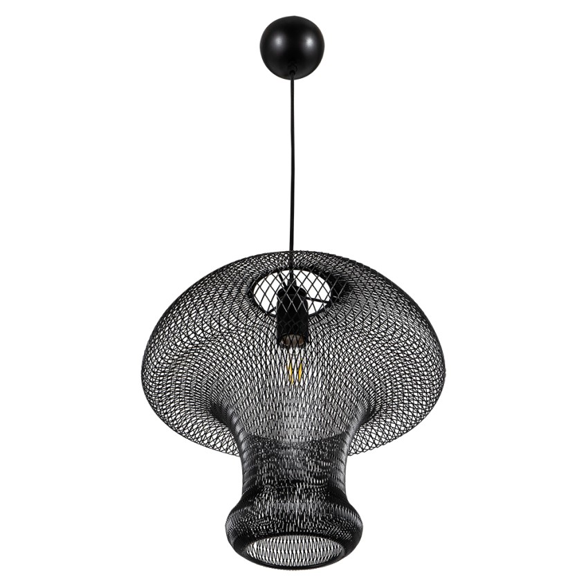 Glint® 554 ΒΚ ΚΡΕΜ 1/Φ ΜΑΝΗΤΑΡΙ ΜΑΥΡΟ ΣΥΡΜΑ Ε 27