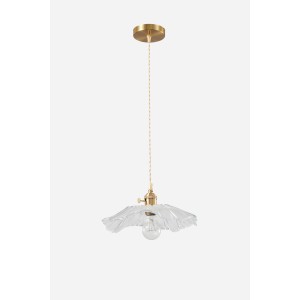 Glint® 1488 1/Φ ΚΡΕΜΑΣΤΟ VINTAGE ME ΓΥΑΛΙ ΛΟΥΛΟΥΔΙ 1ΧΕ27