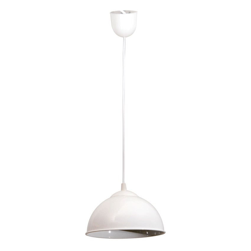 Glint®206 WH ΚΑΜΠΑΝΑ ΛΕΥΚΗ Φ:19ΕΚ  1ΧΕ27