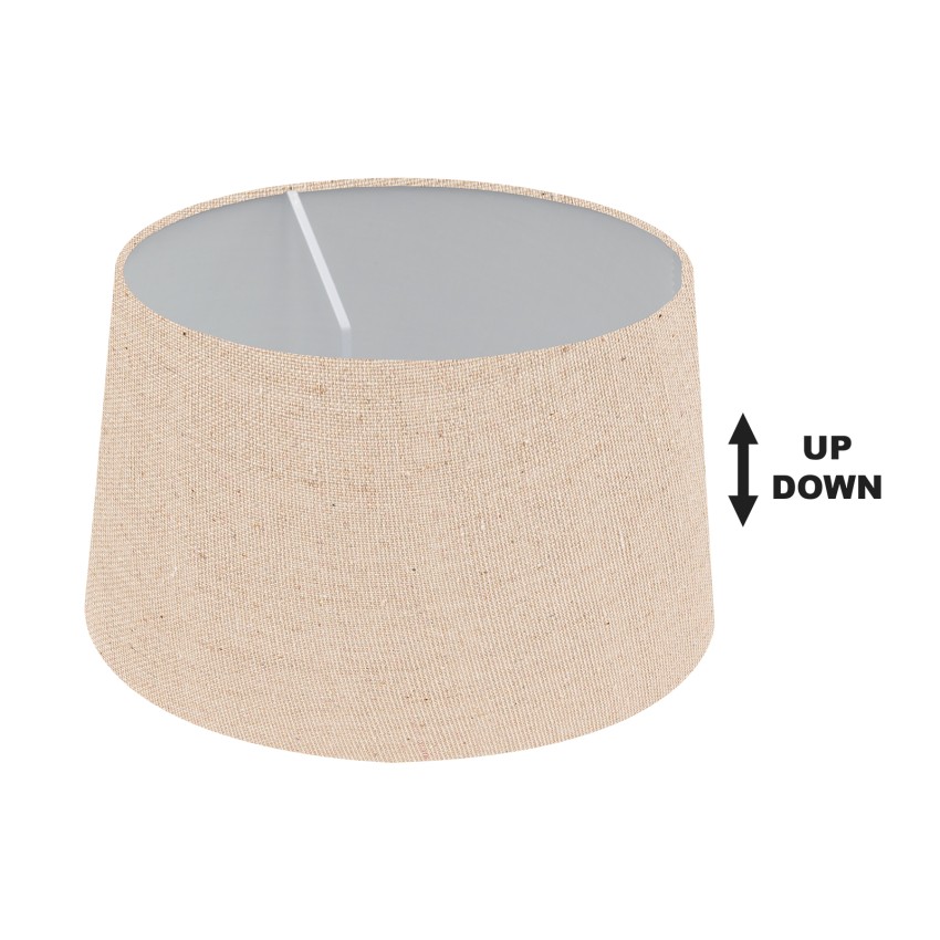 Glint® 35 BG E14-E27 (d35-30-H20) ΚΑΠΕΛΟ ΛΕΥΚΟ UP-DOWN