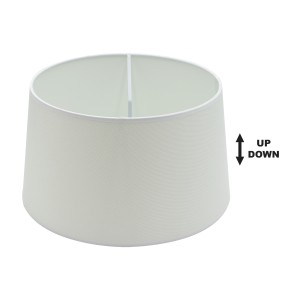 Glint® 40 WH (d40-34-H26) ΚΑΠΕΛΟ ΛΕΥΚΟ ΥΦΑΣΜΑ UP/DOWN