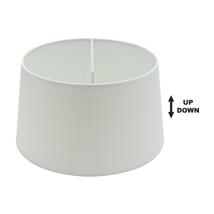 Glint® 40 WH (d40-34-H26) ΚΑΠΕΛΟ ΛΕΥΚΟ ΥΦΑΣΜΑ UP/DOWN