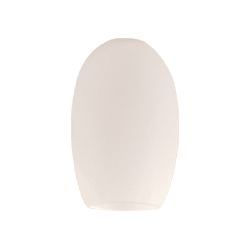 Glint®122-2 WH ΚΡΕΜΑΣΤΟ 2/Φ ΛΕΥΚΟ ΓΥΑΛΙ ΣΚΟΥΡΙΑ ΡΑΓΑ  2ΧΕ27