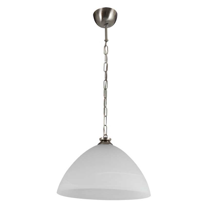 Glint®2346-34 AL WH ΑΛΥΣ./ΣΥΡ 1/Φ ΛΕΥΚΟ ΑΛΑΒΑΣΤΡΟ 1ΧΕ27