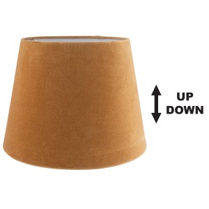 SPI 40 CA-VL ΚΑΠΕΛΟ ΒΕΛΟΥΔΟ CARAMEL  (29-40d-30h) UP/DOWN