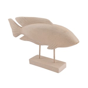 ΞΥΛΙΝΗ ΦΙΓΟΥΡΑ ΨΑΡΙ ΚΑΦΕ ΜΗΚΟΣ 32ΕΚ ΞΥΛΙΝΗ ΦΙΓΟΥΡΑ ΨΑΡΙ ΚΑΦΕ ΜΗΚΟΣ 32ΕΚ