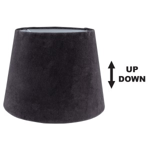 SPI 40 EGY-VL ΚΑΠΕΛΟ ΒΕΛΟΥΔΟ ΓΚΡΙ ΕΛΕΦΑΝΤΙ  (29-40d-30h) UP/DOWN