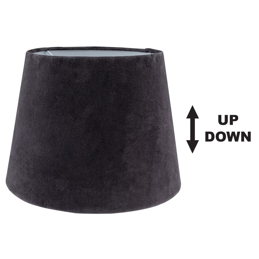 SPI 40 EGY-VL ΚΑΠΕΛΟ ΒΕΛΟΥΔΟ ΓΚΡΙ ΕΛΕΦΑΝΤΙ  (29-40d-30h) UP/DOWN