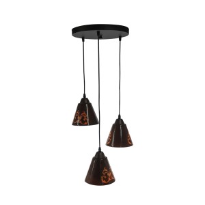 Glint®2038-3 ΡΟΖΕΤΑ 3/Φ  ΜΕ ΓΥΑΛΙ ΛΑΧΟΥΡΙ ΤΡΙΑ ΧΡΩΜΑΤΑ 3ΧΕ14