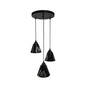 Glint®2038-3 ΡΟΖΕΤΑ 3/Φ  ΜΕ ΓΥΑΛΙ ΛΑΧΟΥΡΙ ΤΡΙΑ ΧΡΩΜΑΤΑ 3ΧΕ14