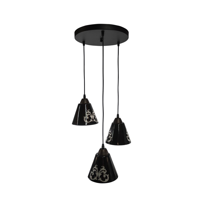 Glint®2038-3 ΡΟΖΕΤΑ 3/Φ  ΜΕ ΓΥΑΛΙ ΛΑΧΟΥΡΙ ΤΡΙΑ ΧΡΩΜΑΤΑ 3ΧΕ14