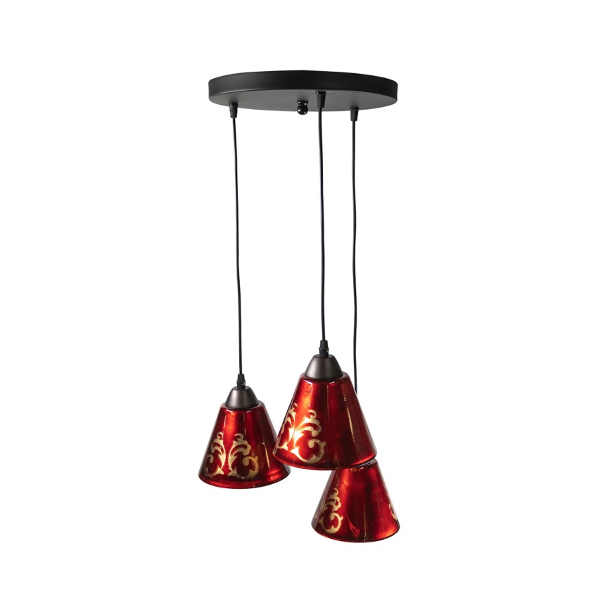 Glint®2038-3 ΡΟΖΕΤΑ 3/Φ  ΜΕ ΓΥΑΛΙ ΛΑΧΟΥΡΙ ΤΡΙΑ ΧΡΩΜΑΤΑ 3ΧΕ14