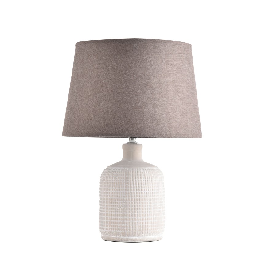 TLC 6354 ΕΠΙΤΡΑΠΕΖΙΑ ΛΑΜΠΑ ΚΕΡΑΜΙΚΗ ΜΕ ΑΜΠΑΖΟΥΡ