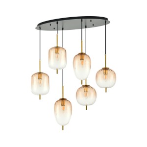 Glint® 4022-6 YL 6/Φ 3 ΣΧΕΔΙΑ ΓΥΑΛΙΑ ΜΕΛΙ ΝΤΕΓΚΡΑΝΤΕ 6xE-14