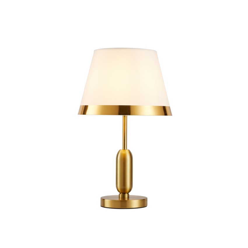 TLC 8815 AB ΕΠΙΤΡΑΠΕΖΙΑ ΛΑΜΠΑ ΟΞΥΝΤΕ ΑΠΛΗ ΒΑΣΗ ΑΜΠΑΖΟΥΡ ΜΠΕΖ ΧΡΥΣΟ ΣΙΡΙΤΙ 1xE27