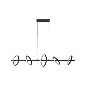 Glint® 560-5 Κρεμαστό Φωτιστικό LED με Οριζόντια Ράγα και 5 LED Φωτιστικά 20W 3000K