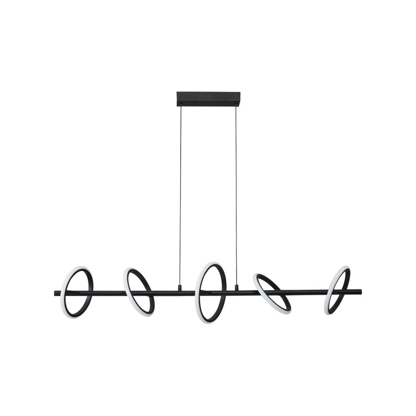 Glint® 560-5 Κρεμαστό Φωτιστικό LED με Οριζόντια Ράγα και 5 LED Φωτιστικά 20W 3000K Glint® 560-5 Κρεμαστό Φωτιστικό LED με Οριζόντια Ράγα και 5 LED Φωτιστικά 20W 3000K