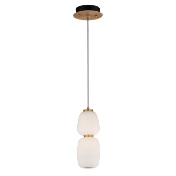 Glint® 562-2 LED Μονόφωτο με Δύο Μεγέθη Μπάλες με Δαχτυλίδι 14W 3000K 900 LUM