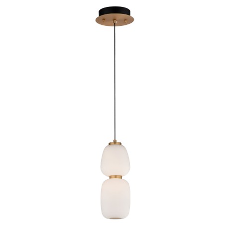 Glint® 562-2 LED Μονόφωτο με Δύο Μεγέθη Μπάλες με Δαχτυλίδι 14W 3000K 900 LUM