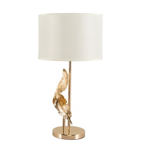 TLC 8808 AB ΕΠΙΤΡΑΠΕΖΙΑ ΛΑΜΠΑ ΟΞΥΝΤΕ ΦΤΕΡΟ ΑΜΠΑΖΟΥΡ ΜΠΕΖ 1ΧΕ27