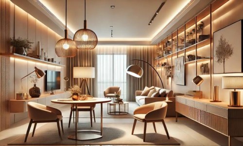 Πώς να Δημιουργήσετε την Ιδανική Ατμόσφαιρα για τη Νέα Χρονιά με Φωτιστικά από το Glint.gr