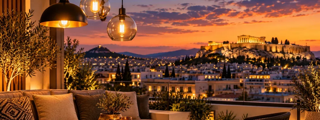 Φωτιστικά στην Αθήνα: Οδηγός Επιλογής για Κάθε Χώρο
