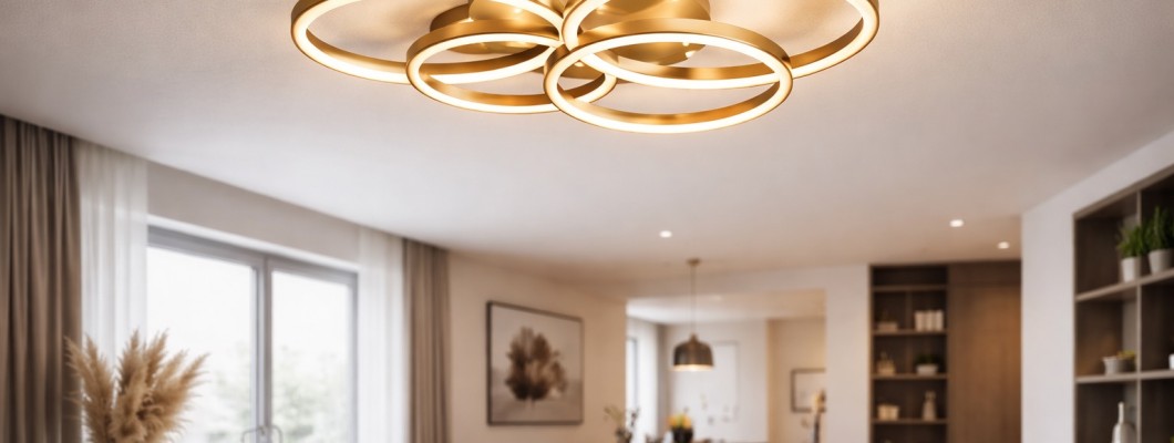 Πώς να Επιλέξετε Φωτιστικά Σαλονιού Οροφής