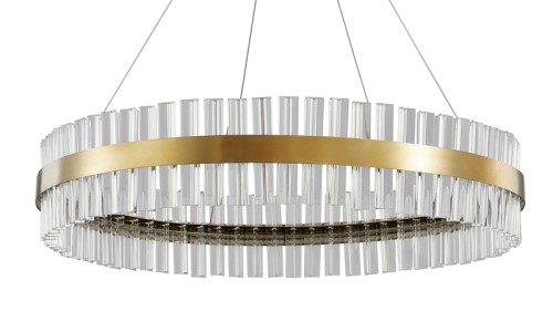 Πώς να αναβαθμίσετε τον χώρο σας με ένα πολυτελές φωτιστικό οροφής LED Glint® με κρύσταλλα