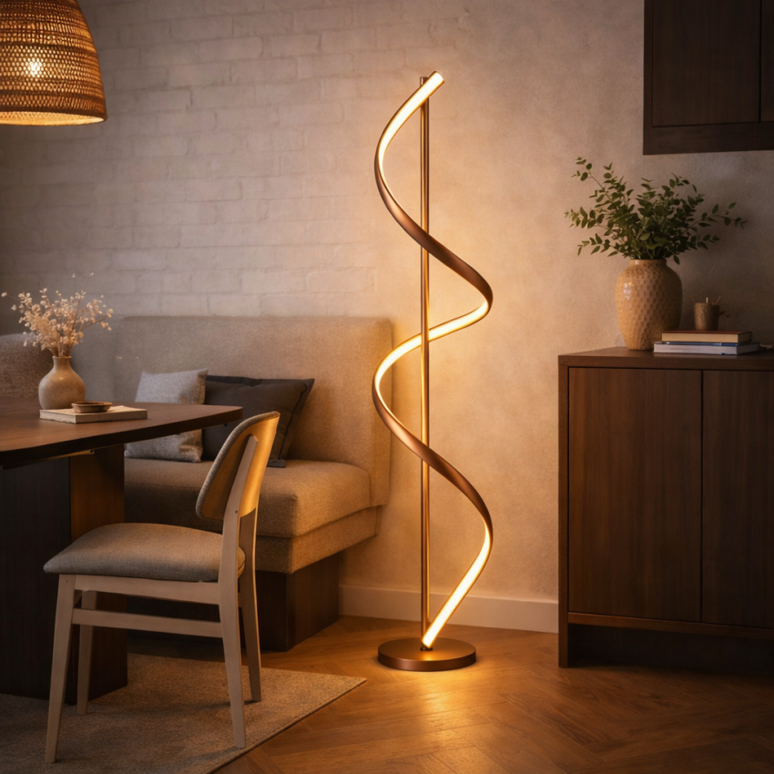 FLC 783 BW ΔΑΠΕΔΟΥ LED ΚΑΦΕ ΚΟΡΔΕΛΑ DIMMER + CONTROL