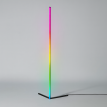 RGB Corner Floor Lamp με Τηλεχειρισμό – Minimal Φωτιστικό Δαπέδου