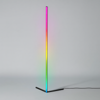 RGB Corner Floor Lamp με Τηλεχειρισμό – Minimal Φωτιστικό Δαπέδου