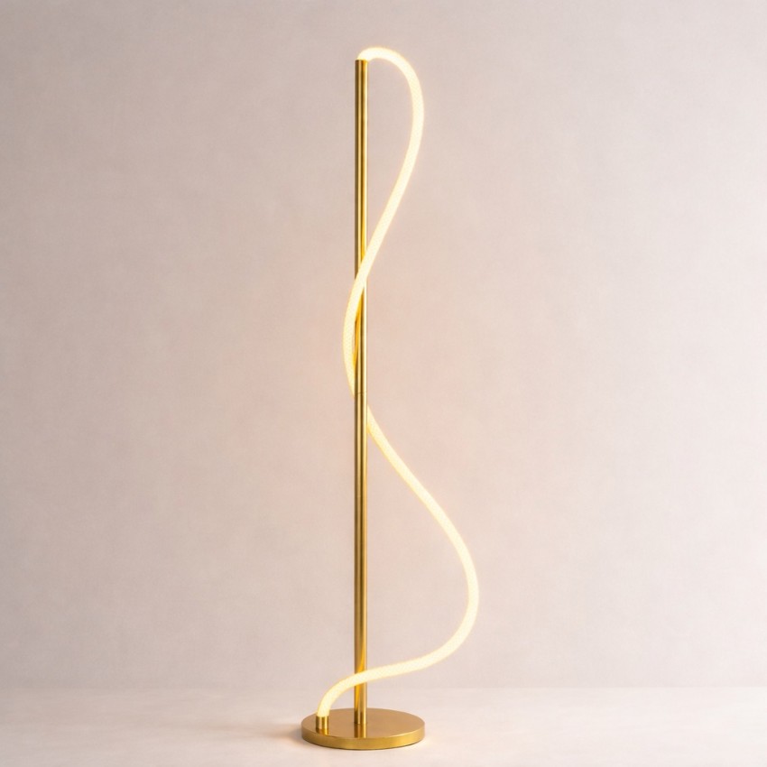 Επιδαπέδιο φωτιστικό LED kelvo® GLOW 30W 3000lm 360° ρυθμιζόμενο λευκό CCT χρυσό πλατίνα