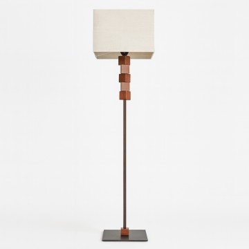 Φωτιστικό Δαπέδου με Ξύλινη Βάση & Προσαρμόσιμο Αμπαζούρ – ALIS 122/S Φωτιστικό Δαπέδου με Ξύλινη Βάση & Προσαρμόσιμο Αμπαζούρ – ALIS 122/S