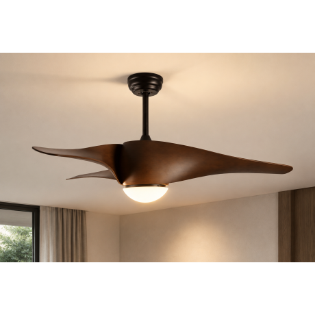 Ανεμιστήρας Οροφής με Φως LED 18W F007 132cm